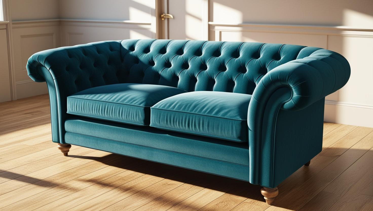 English Rolled Arm Sofa