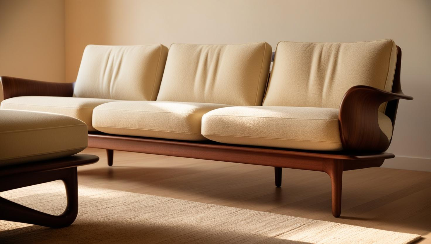 Mid Century Modern Sofa