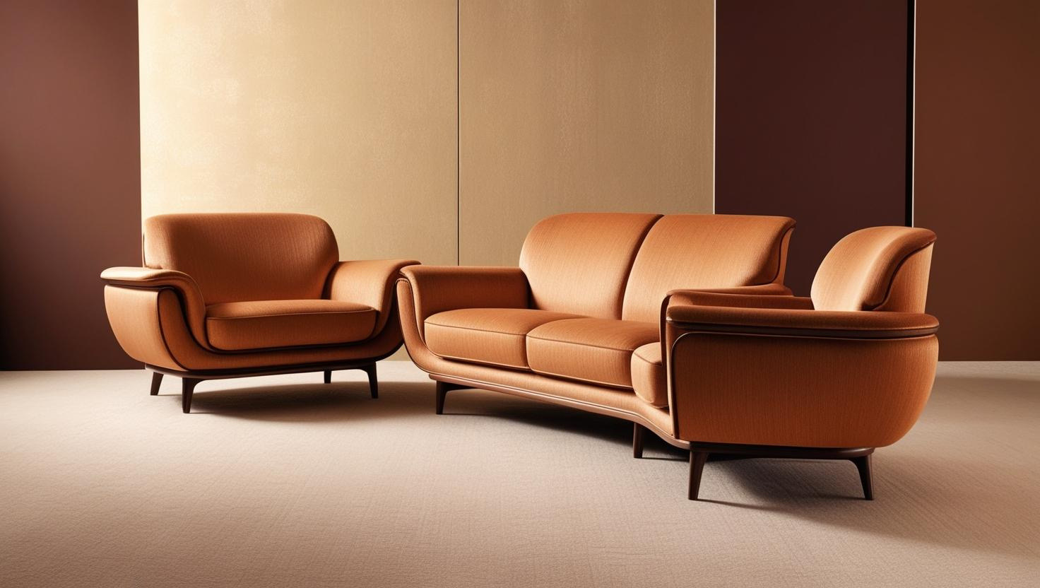 Mid Century Modern Sofa